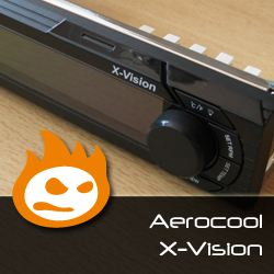 Beitragsbild: Aerocool X-Vision Lüftersteuerung