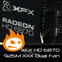 Beitragsbild: XFX Radeon HD 6870 925M XXX Dual Fan