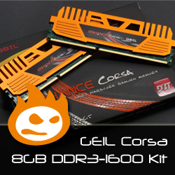 Beitragsbild: GEIL Enhance Corsa 8GB 1600MHz CL9