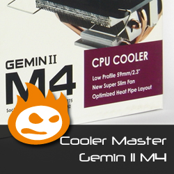Beitragsbild: Cooler Master Gemin II M4