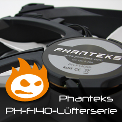 Beitragsbild: Phanteks PH-F140XP und PH-140SP_LED