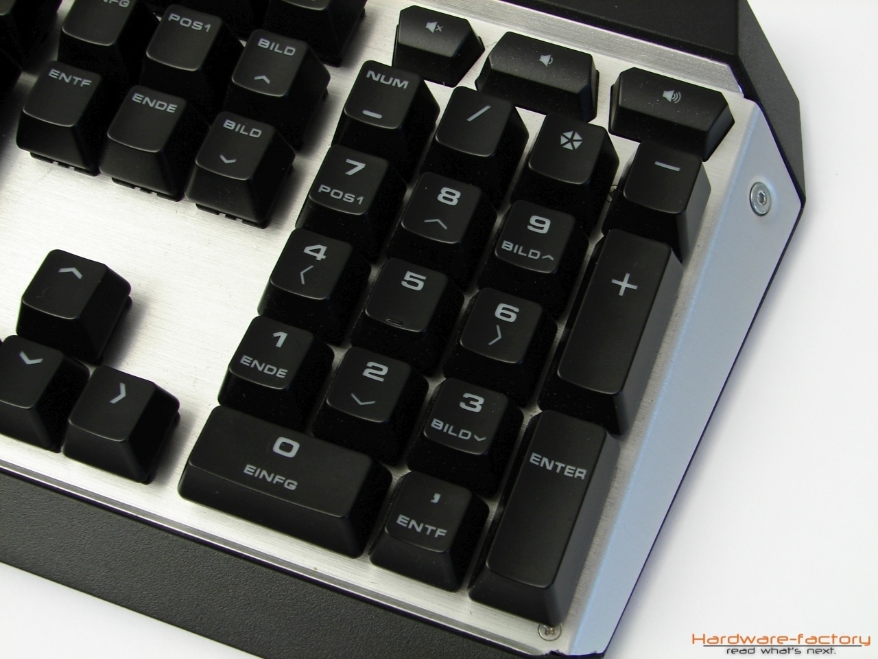 Numpad der Cougar Attack X3
