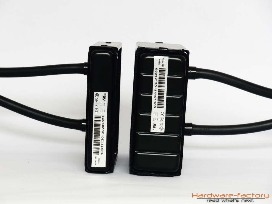 Der Radiator der Antec Kühlung H20 920 ist fast doppelt so dick, wie der der Antec Kühlung H20 620.