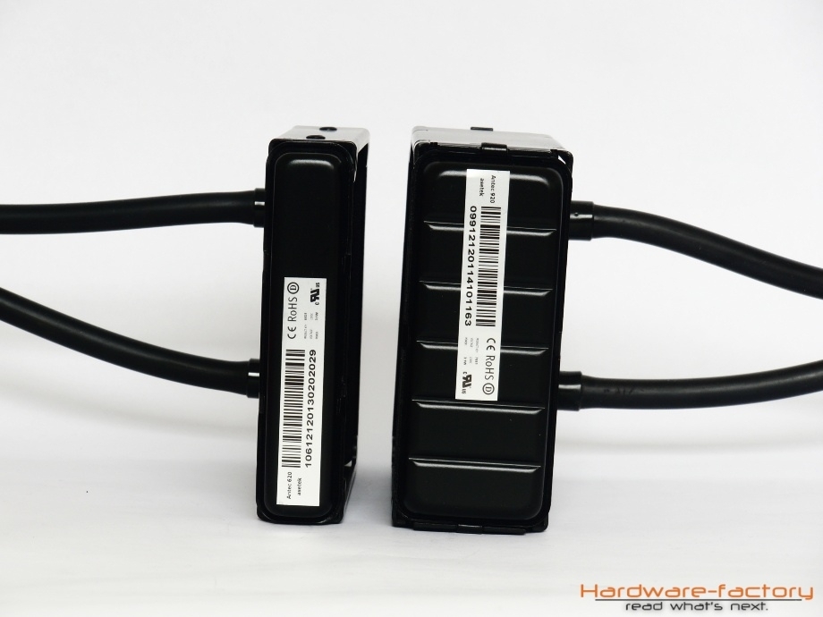 Der Radiator der Antec Kühlung H20 920 ist fast doppelt so dick, wie der der Antec Kühlung H20 620.