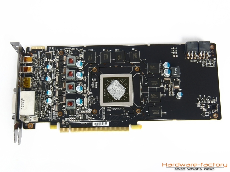 Aufgeräumtes Boarddesign und nicht-fiepende Spulen