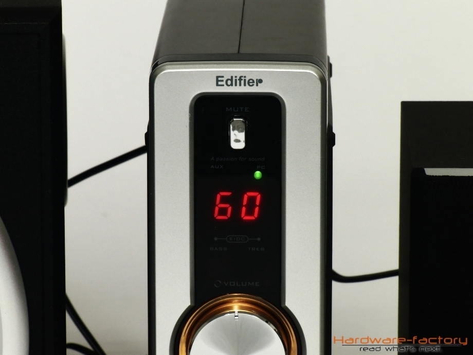 Die maximale Lautstärke leigt bei 