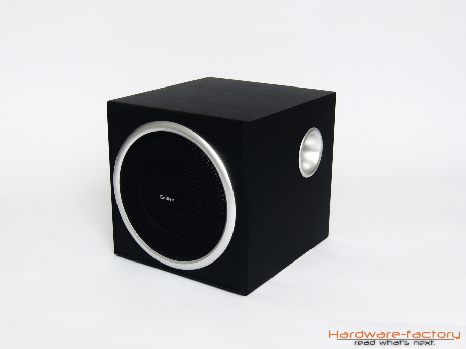 Ein überzeugender Subwoofer