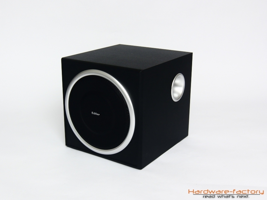 Ein überzeugender Subwoofer