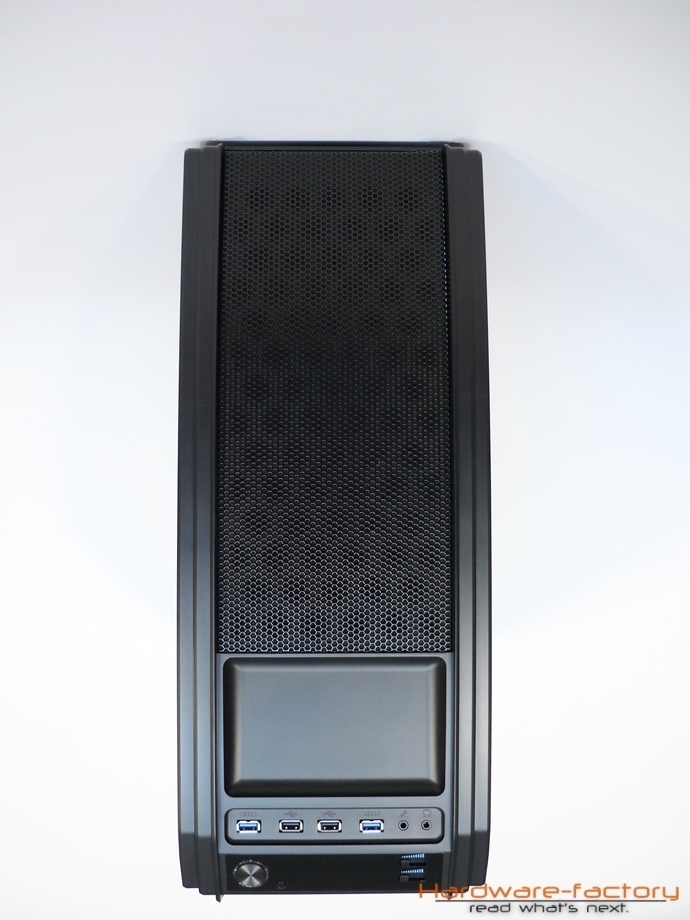 Mesh die Dritte: Die Oberseite garantiert einen guten Abtransport der im Inneren entstehenden Abwärme