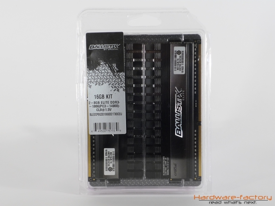 Verpackt werden die Speichermodule leider nur in einem Blister-Pack.
