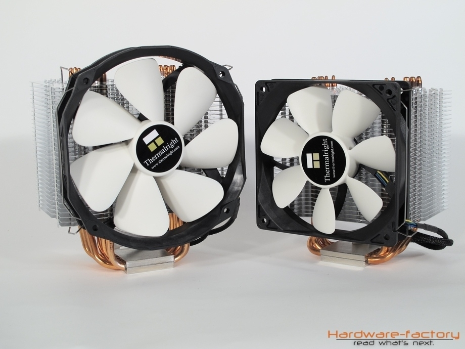 Macho HR-02 und Macho 120 im Größenvergleich