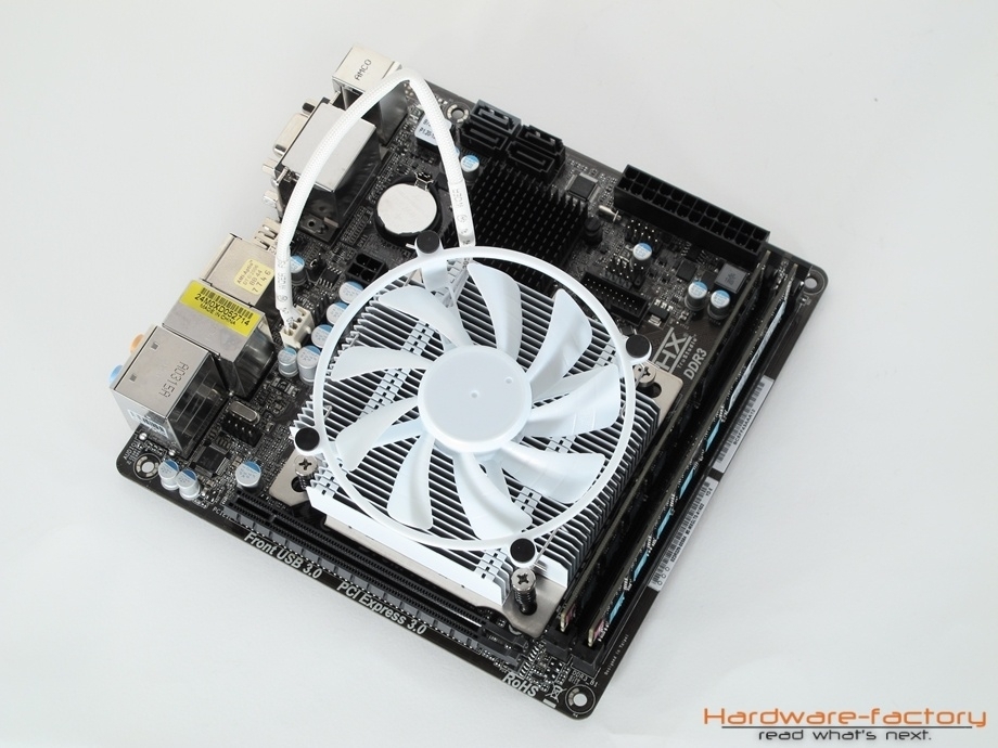 Optisch macht sich der PH-TC90LS sehr gut...